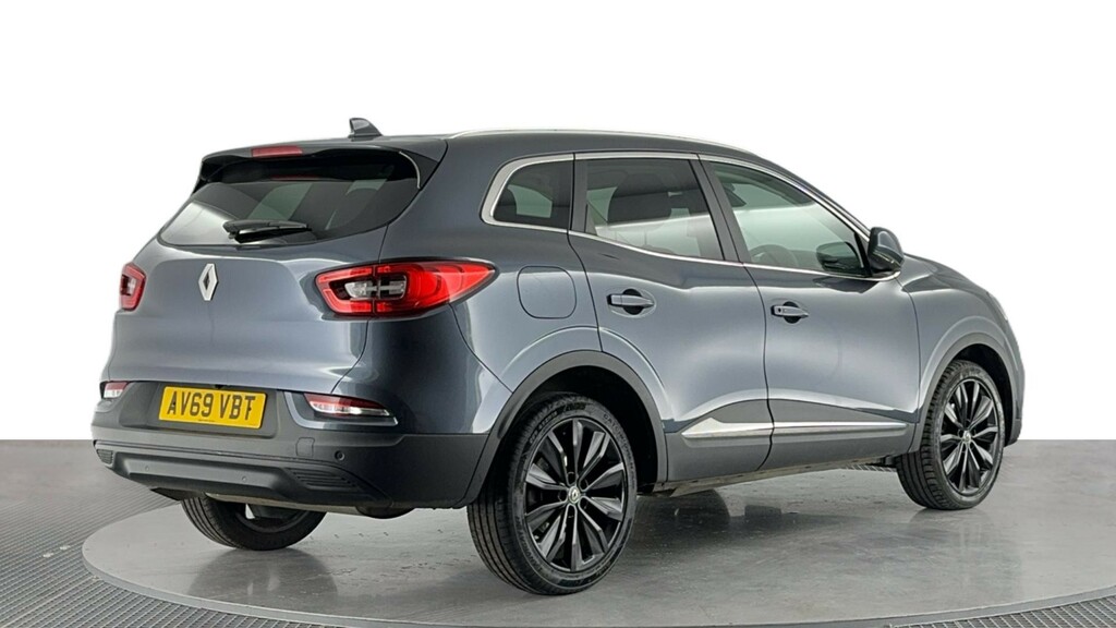 Renault Kadjar 1.3 Tce Iconic Suv Edc Euro 6 Ss 14 AV69VBT Grey #4