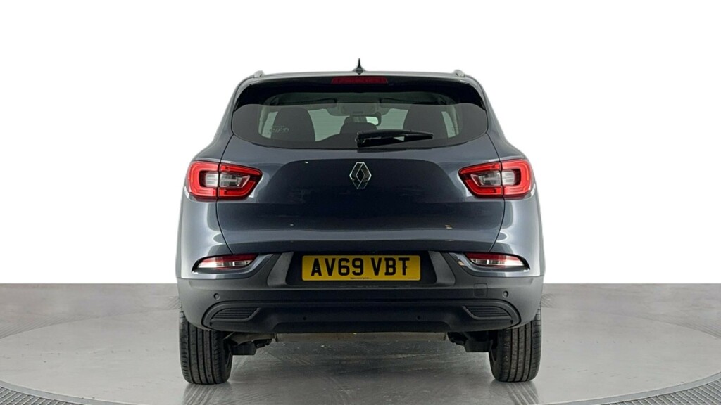 Renault Kadjar 1.3 Tce Iconic Suv Edc Euro 6 Ss 14 AV69VBT Grey #5