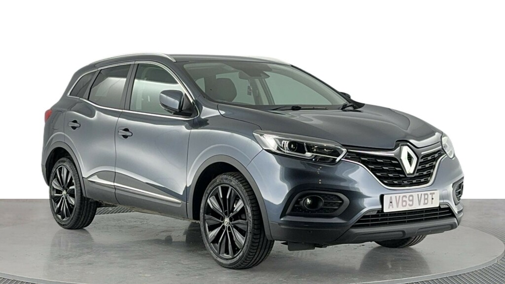 Renault Kadjar 1.3 Tce Iconic Suv Edc Euro 6 Ss 14 AV69VBT Grey #2