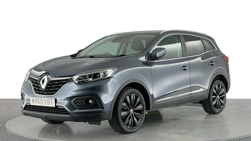 Renault Kadjar 1.3 Tce Iconic Suv Edc Euro 6 Ss 14 Grey