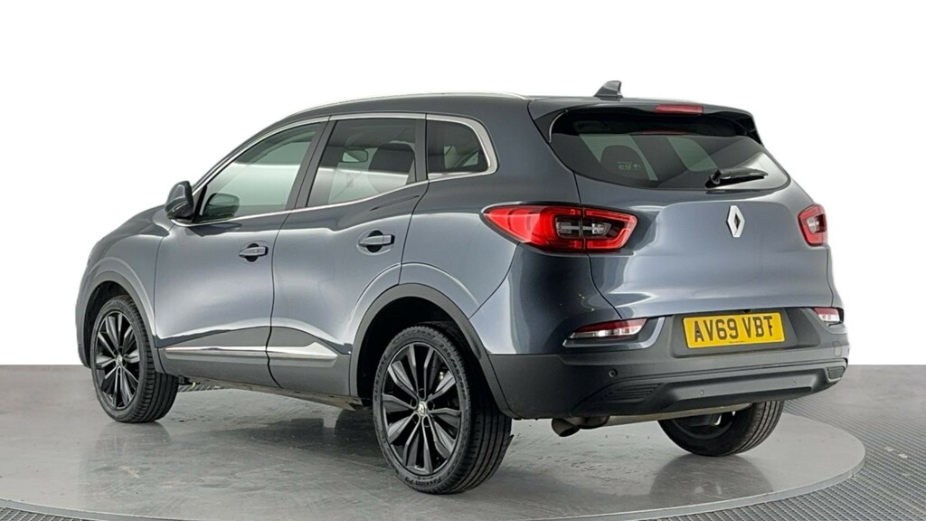 Renault Kadjar 1.3 Tce Iconic Suv Edc Euro 6 Ss 14 AV69VBT Grey #6
