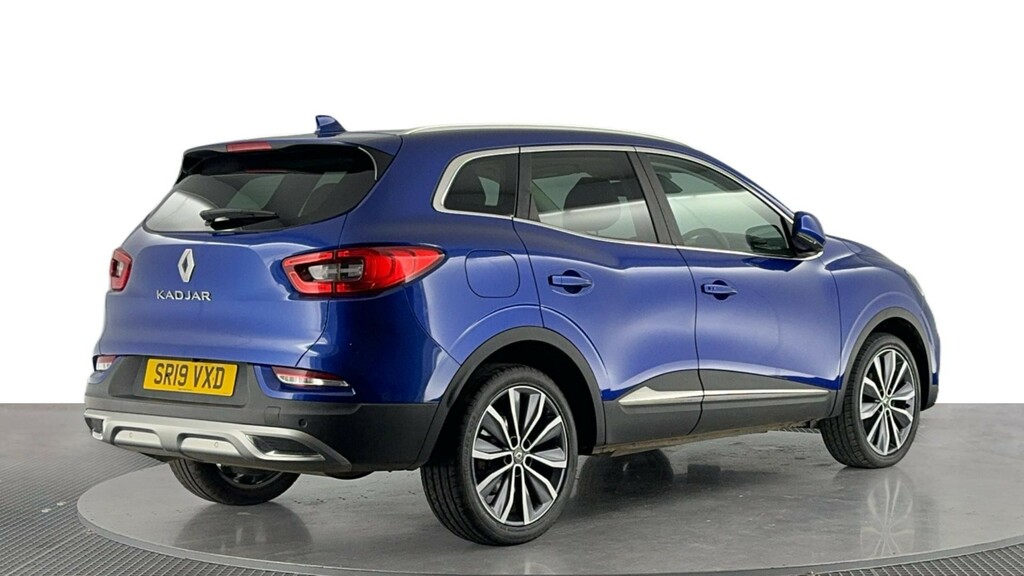 Renault Kadjar 1.3 Tce S Edition Suv Euro 6 S SR19VXD Blue #4