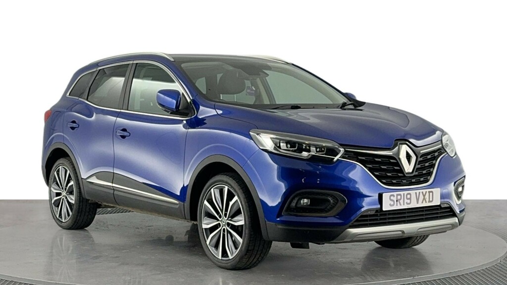 Renault Kadjar 1.3 Tce S Edition Suv Euro 6 S SR19VXD Blue #2
