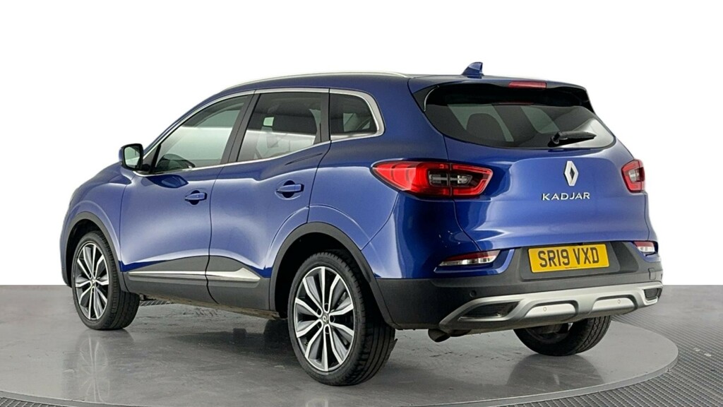 Renault Kadjar 1.3 Tce S Edition Suv Euro 6 S SR19VXD Blue #6