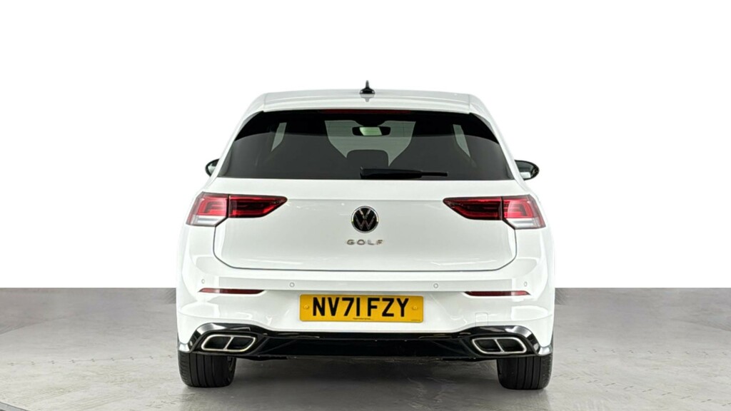 Volkswagen Golf 1.5 Tsi R-line Hatchback Euro 6 NV71FZY White #5