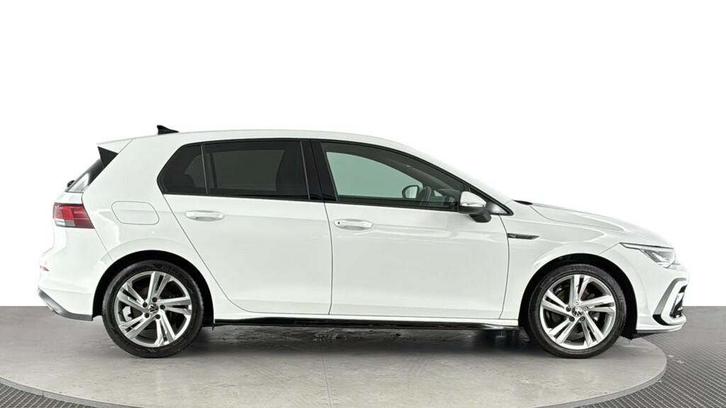 Volkswagen Golf 1.5 Tsi R-line Hatchback Euro 6 NV71FZY White #3