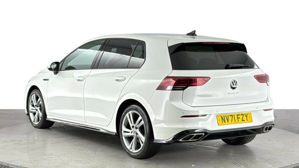 Volkswagen Golf 1.5 Tsi R-line Hatchback Euro 6 NV71FZY White #6