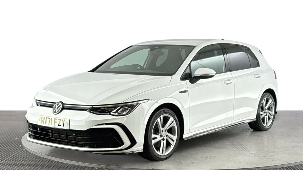 Volkswagen Golf 1.5 Tsi R-line Hatchback Euro 6 White