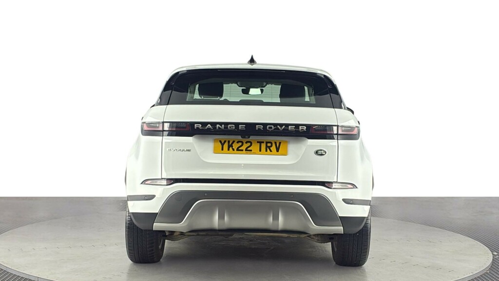 Land Rover Range Rover Evoque 2.0 D165 S Suv Fwd Euro 6 Ss YK22TRV White #5