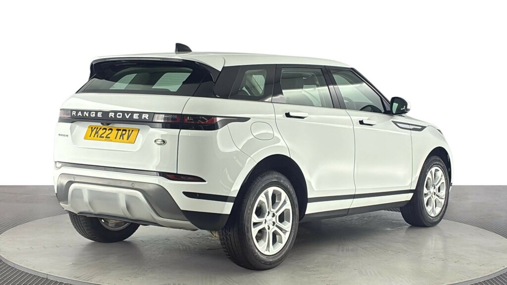 Land Rover Range Rover Evoque 2.0 D165 S Suv Fwd Euro 6 Ss YK22TRV White #4