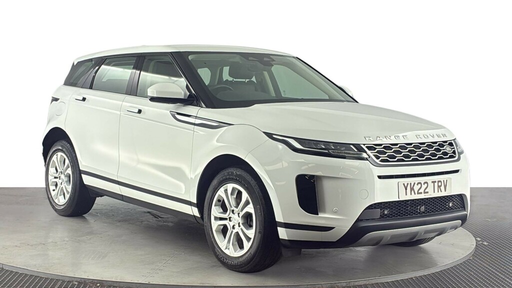 Land Rover Range Rover Evoque 2.0 D165 S Suv Fwd Euro 6 Ss YK22TRV White #2