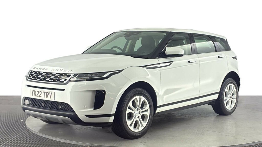 Land Rover Range Rover Evoque 2.0 D165 S Suv Fwd Euro 6 Ss White