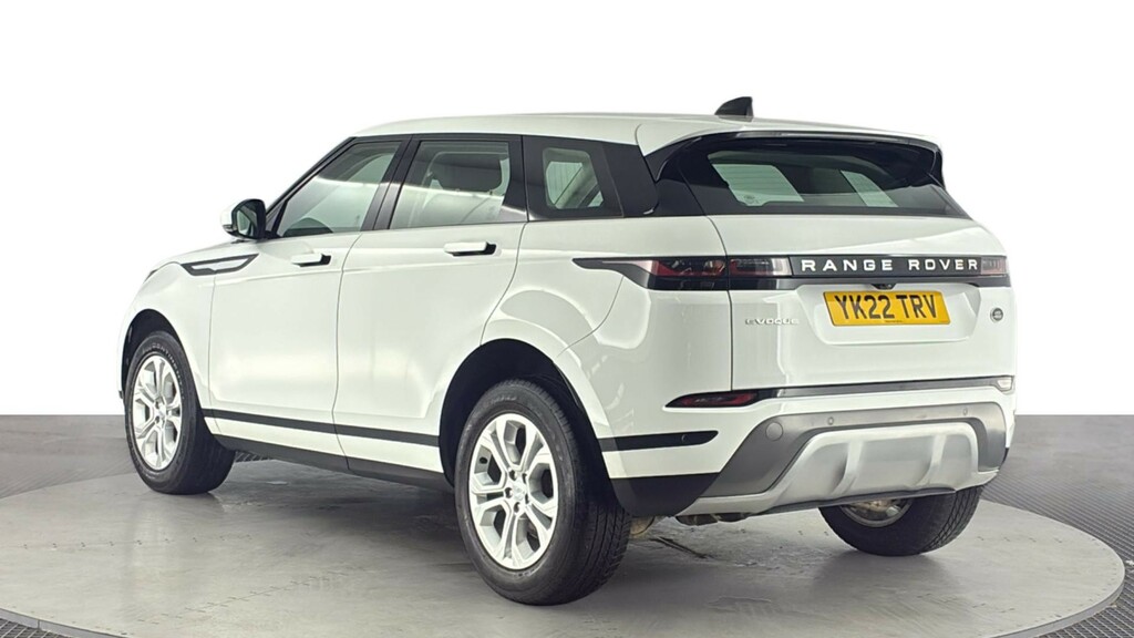 Land Rover Range Rover Evoque 2.0 D165 S Suv Fwd Euro 6 Ss YK22TRV White #6