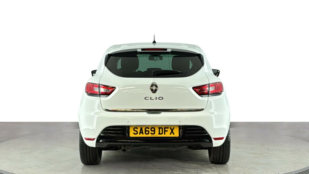 Renault Clio 0.9 Tce Iconic Hatchback Euro 6 SA69DFX White #5
