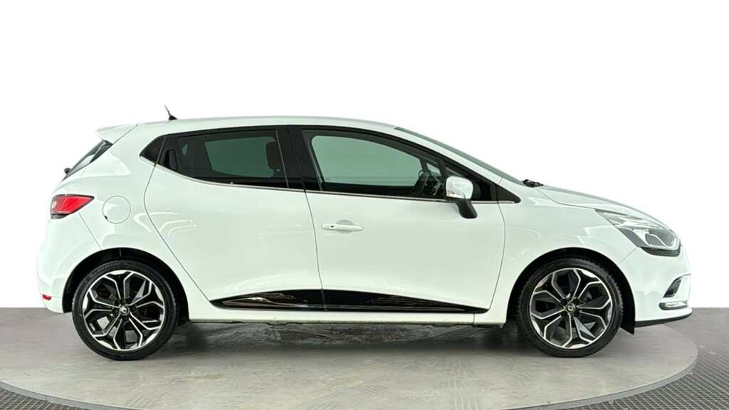 Renault Clio 0.9 Tce Iconic Hatchback Euro 6 SA69DFX White #3