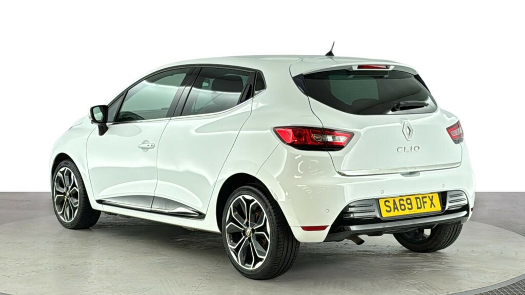 Renault Clio 0.9 Tce Iconic Hatchback Euro 6 SA69DFX White #6
