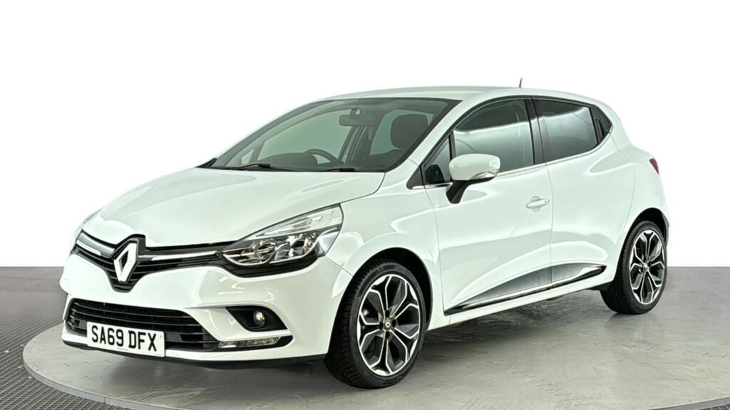Renault Clio 0.9 Tce Iconic Hatchback Euro 6 White