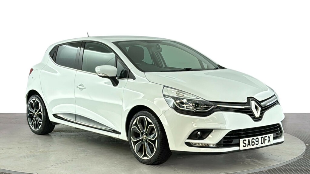 Renault Clio 0.9 Tce Iconic Hatchback Euro 6 SA69DFX White #2
