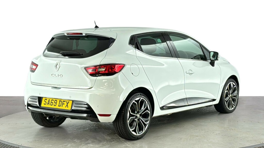 Renault Clio 0.9 Tce Iconic Hatchback Euro 6 SA69DFX White #4