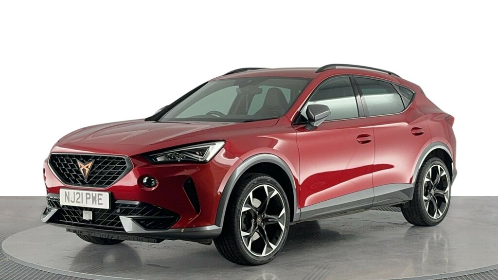 Cupra Formentor 1.5 Tsi V2 Suv Dsg Euro 6 Ss 150 Ps Red