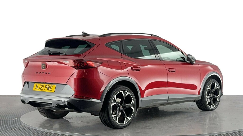 Cupra Formentor 1.5 Tsi V2 Suv Dsg Euro 6 Ss 150 Ps NJ21PWE Red #4