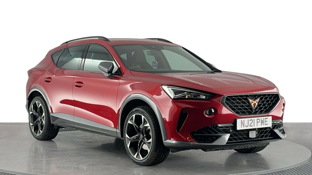 Cupra Formentor 1.5 Tsi V2 Suv Dsg Euro 6 Ss 150 Ps NJ21PWE Red #2