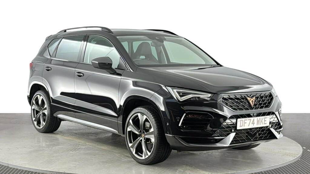 Cupra Ateca 1.5 Ecotsi V2 Suv Dsg Euro 6 Ss 150 DF74WKE Black #2