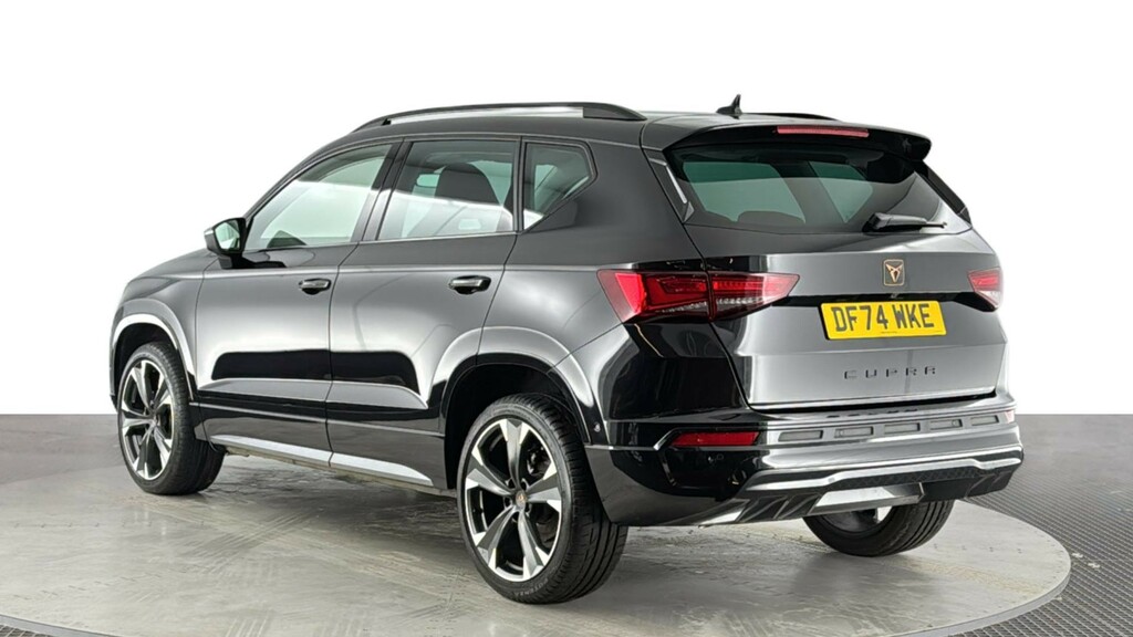 Cupra Ateca 1.5 Ecotsi V2 Suv Dsg Euro 6 Ss 150 DF74WKE Black #6