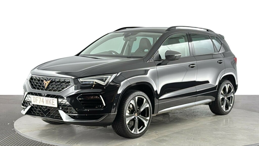 Cupra Ateca 1.5 Ecotsi V2 Suv Dsg Euro 6 Ss 150 Black