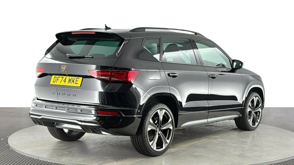 Cupra Ateca 1.5 Ecotsi V2 Suv Dsg Euro 6 Ss 150 DF74WKE Black #4