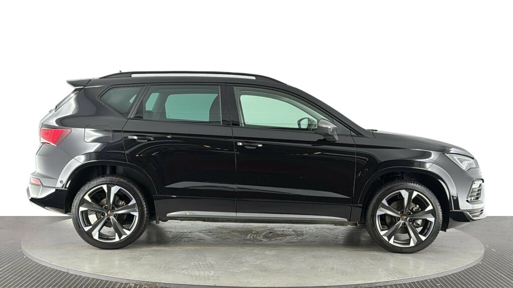 Cupra Ateca 1.5 Ecotsi V2 Suv Dsg Euro 6 Ss 150 DF74WKE Black #3