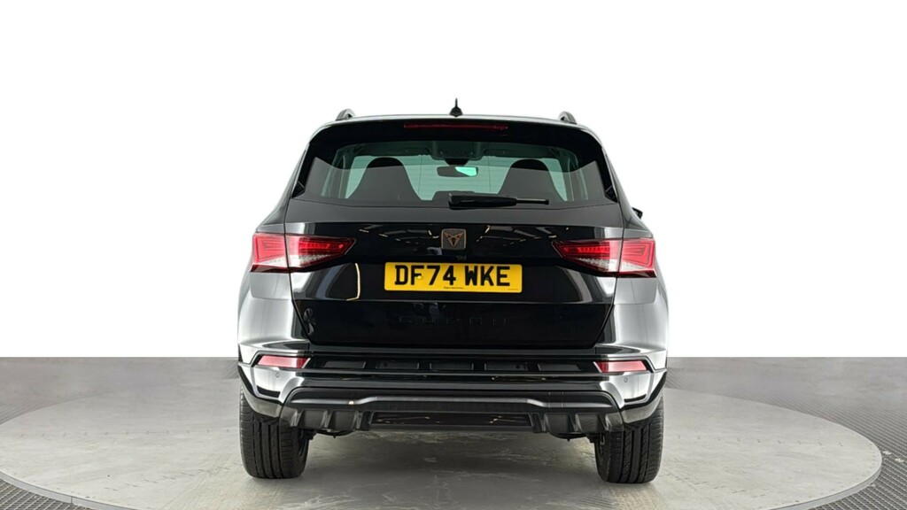 Cupra Ateca 1.5 Ecotsi V2 Suv Dsg Euro 6 Ss 150 DF74WKE Black #5