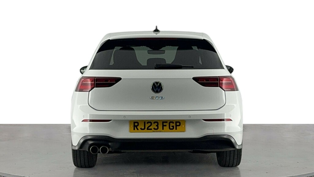 Volkswagen Golf 2.0 Tdi Gtd Hatchback Dsg Euro 6 Ss RJ23FGP White #5
