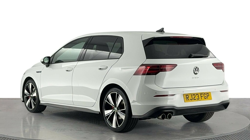 Volkswagen Golf 2.0 Tdi Gtd Hatchback Dsg Euro 6 Ss RJ23FGP White #6