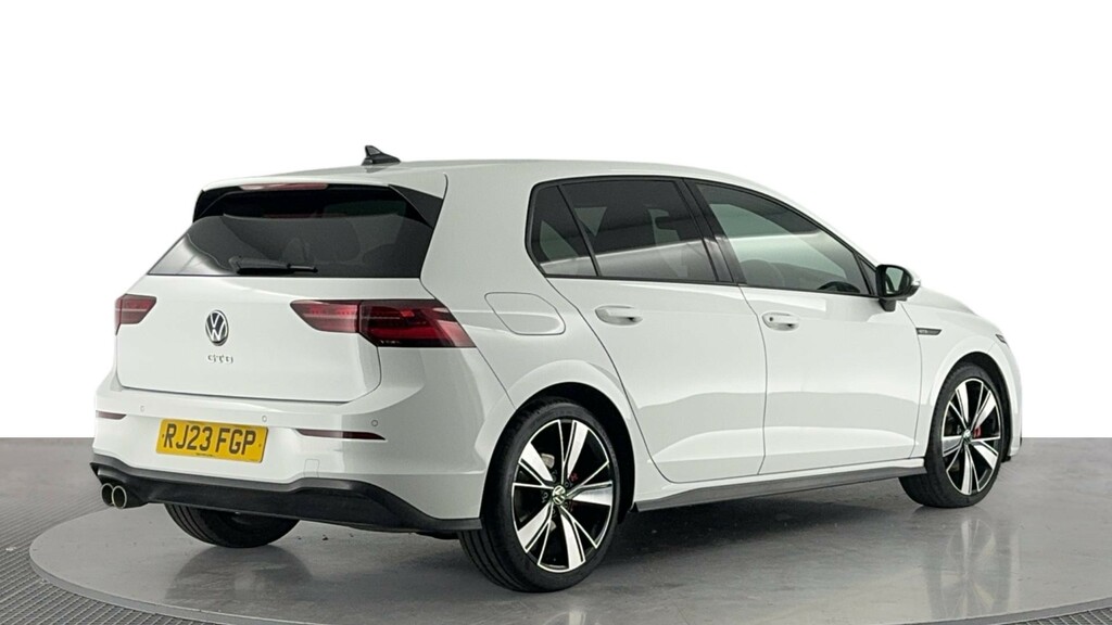 Volkswagen Golf 2.0 Tdi Gtd Hatchback Dsg Euro 6 Ss RJ23FGP White #4