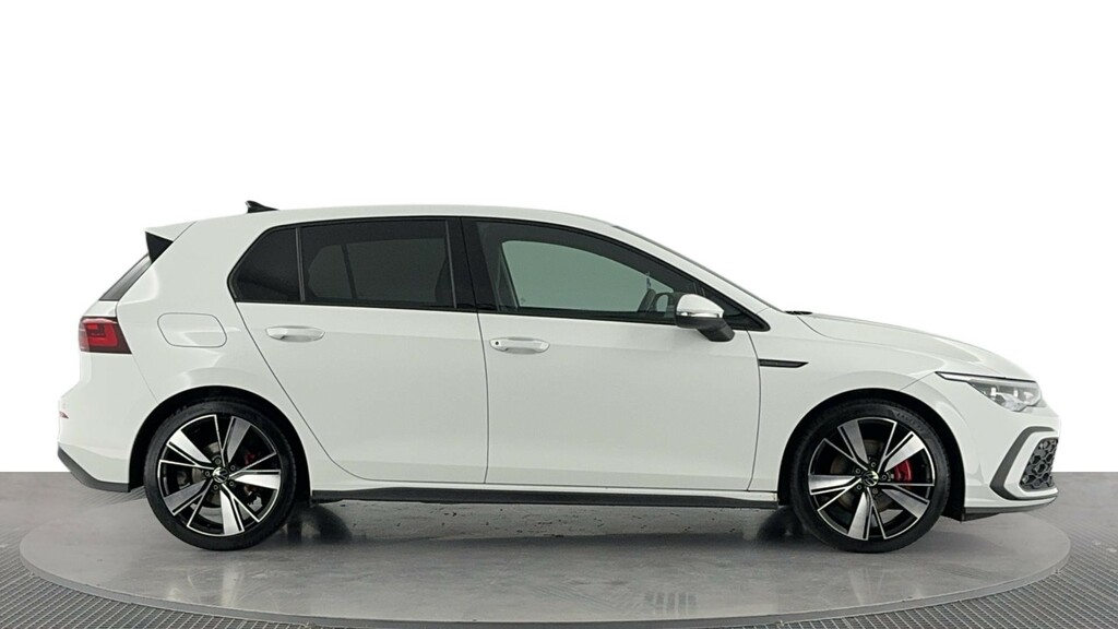 Volkswagen Golf 2.0 Tdi Gtd Hatchback Dsg Euro 6 Ss RJ23FGP White #3