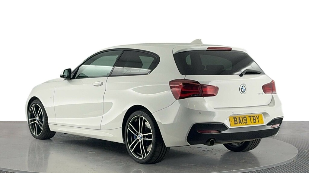 BMW 1 Series 1.5 118I Gpf M Sport Shadow Edition Hatchback BA19TBY White #6