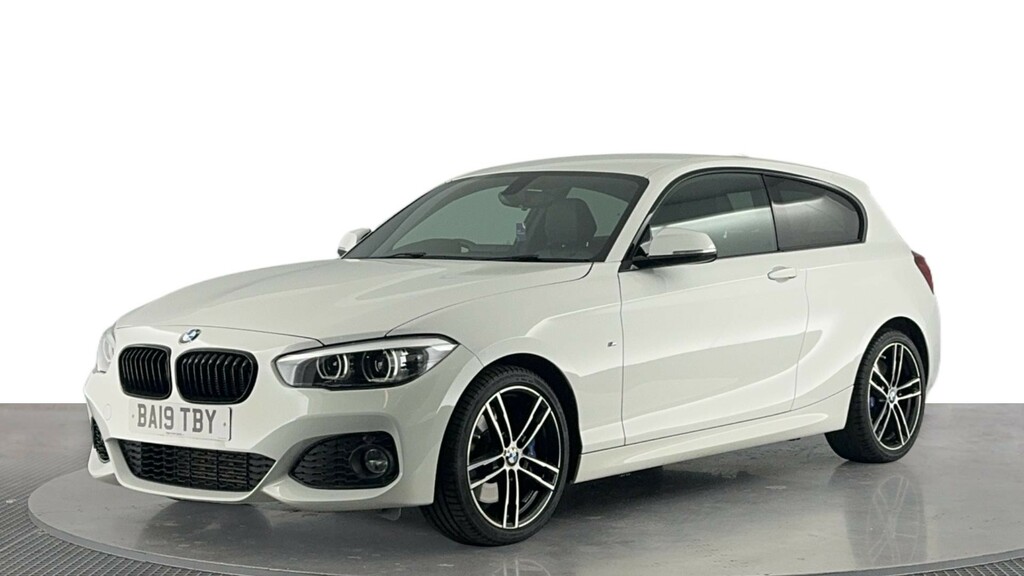 BMW 1 Series 1.5 118I Gpf M Sport Shadow Edition Hatchback White