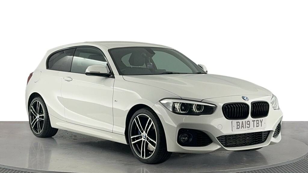 BMW 1 Series 1.5 118I Gpf M Sport Shadow Edition Hatchback BA19TBY White #2