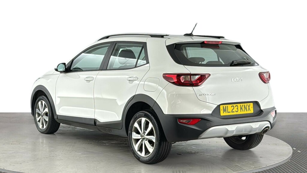 Kia Stonic 1.0 T-gdi 2 Suv Euro 6 Ss 99 ML23KNX White #6
