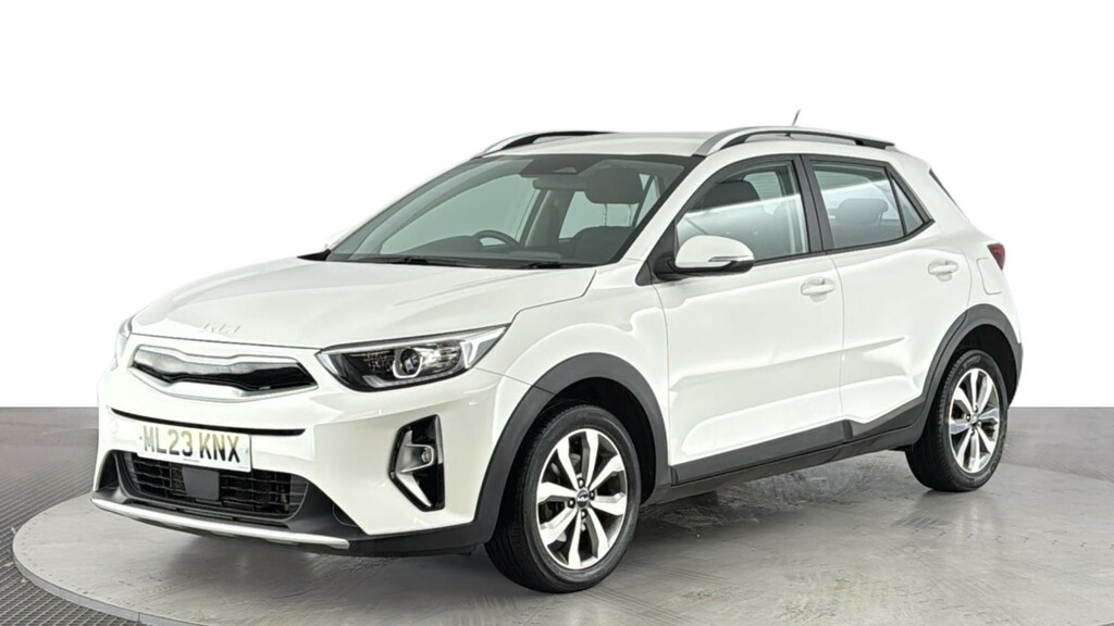 Kia Stonic 1.0 T-gdi 2 Suv Euro 6 Ss 99 White
