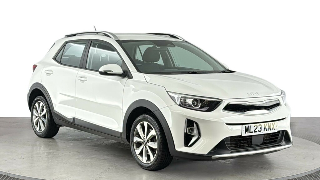 Kia Stonic 1.0 T-gdi 2 Suv Euro 6 Ss 99 ML23KNX White #2