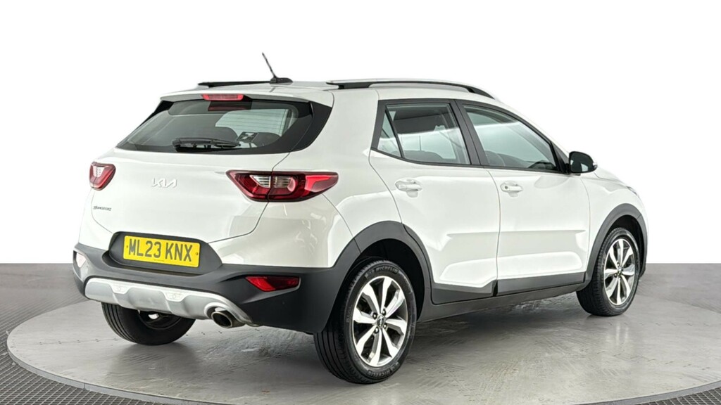 Kia Stonic 1.0 T-gdi 2 Suv Euro 6 Ss 99 ML23KNX White #4