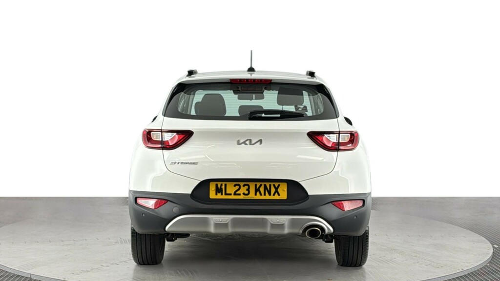 Kia Stonic 1.0 T-gdi 2 Suv Euro 6 Ss 99 ML23KNX White #5