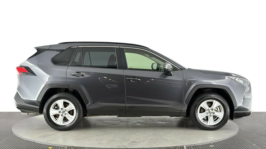 Toyota Rav 4 2.5 Vvt-h Gpf Icon Suv Hybrid Cvt Euro LM70LHV Grey #3