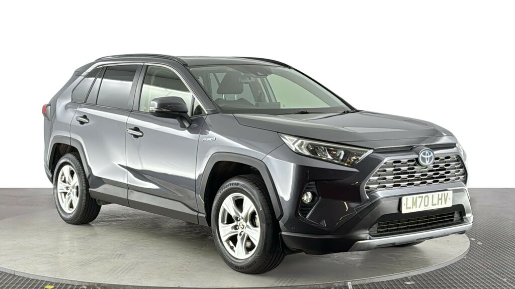 Toyota Rav 4 2.5 Vvt-h Gpf Icon Suv Hybrid Cvt Euro LM70LHV Grey #2