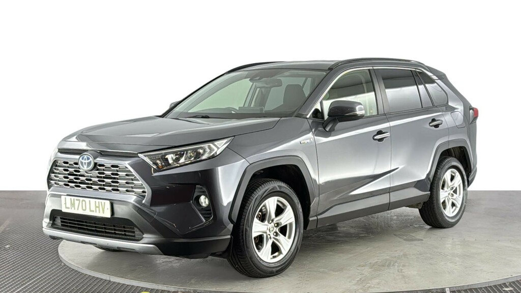 Toyota Rav 4 2.5 Vvt-h Gpf Icon Suv Hybrid Cvt Euro Grey