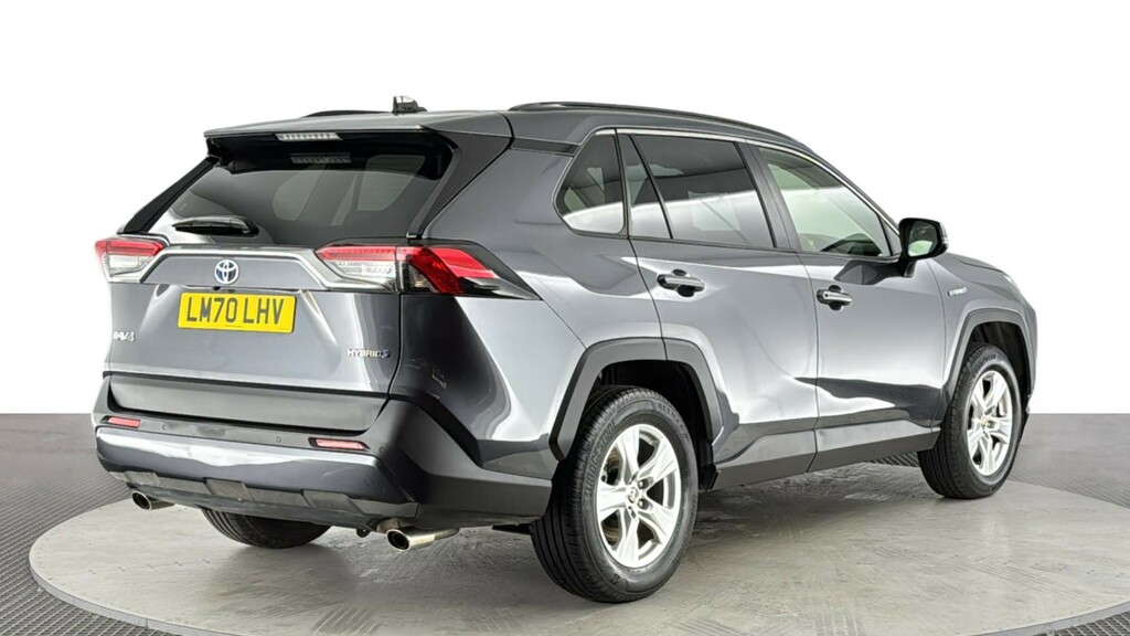 Toyota Rav 4 2.5 Vvt-h Gpf Icon Suv Hybrid Cvt Euro LM70LHV Grey #4