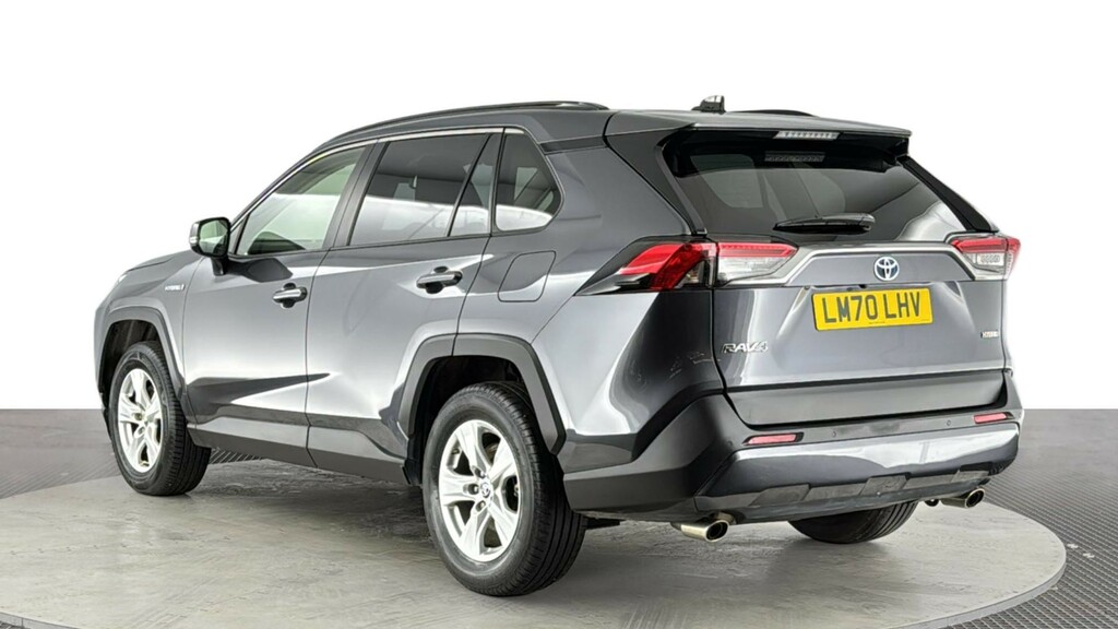 Toyota Rav 4 2.5 Vvt-h Gpf Icon Suv Hybrid Cvt Euro LM70LHV Grey #6