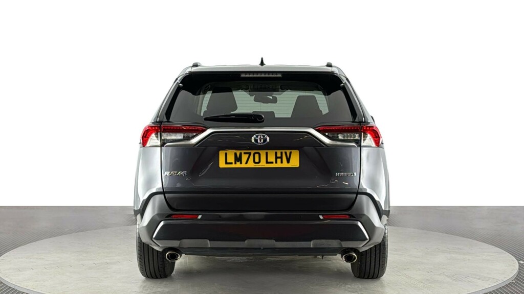 Toyota Rav 4 2.5 Vvt-h Gpf Icon Suv Hybrid Cvt Euro LM70LHV Grey #5